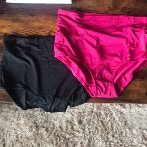 High waisted underwear